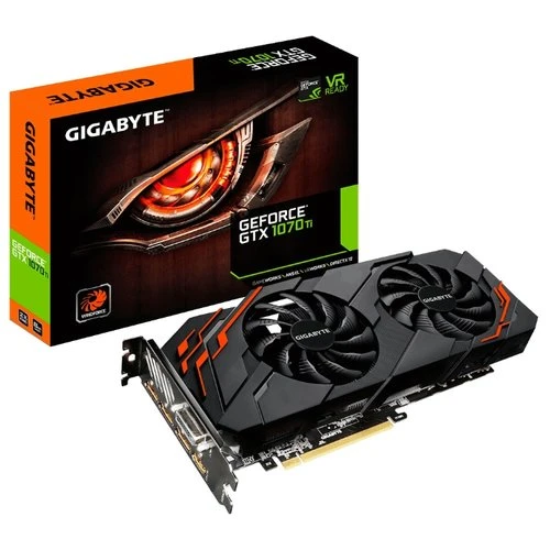 Фото Видеокарта GIGABYTE GeForce GTX