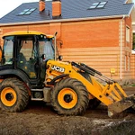 фото Аренда экскаватора погрузчика JCB 3CX с Гидромолотом