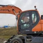 Фото №8 Аренда колесного экскаватора Doosan DX190WA, Новый Уренгой