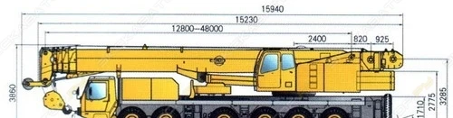 Фото Аренда автокрана (автомобильного крана) XCMG QY100KS, Красноярск