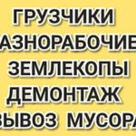 фото Демонтаж дачных построек Вывоз мусора