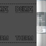 фото Мембрана термостойкая для металлических кровель DELTA-THERM Plus с 2 зонами проклейки 1,5х50м