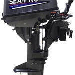 фото Четырёхтактные лодочный мотор sea-pro F 9.8S