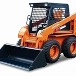 фото Аренда мини-погрузчика Doosan 440 0,6 м³ 900 кг (увеличенный зимний ковш)