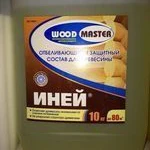 фото Отбеливающий состав для дерева WOODMASTER ИНЕЙ  пропитка