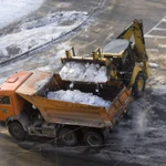 фото Услуги по вывозу и уборки снега