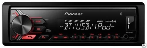 Фото Автомагнитола Pioneer MVH-390BT