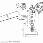 фото Шарнир поворотныей Т40А-2304010-Б