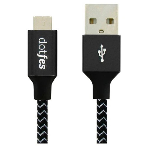 Фото Кабель Dotfes USB - micro USB