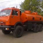 фото Нефаз 66062-2013-46 КамАЗ-43118-3938-46 Автотопливозаправщик, 11.2 м3