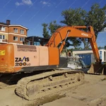 Фото №2 Аренда гусеничного экскаватора Hitachi ZX200LC, Одинцово