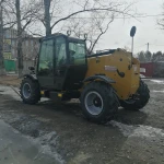 Фото №4 Телескопический погрузчик YUGONG TR730 4WD