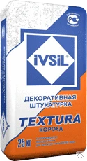 Фото Штукатурка декоративная IWSIL TEXTURA, 25кг