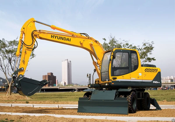 Фото Аренда экскаватора HYUNDAI R140W 9S