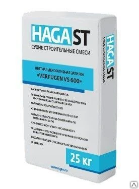 Фото Декоративная затирка Hagast