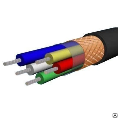 Фото Провод монтажный с ПВХ изоляцией МКЭШ 2*0,5