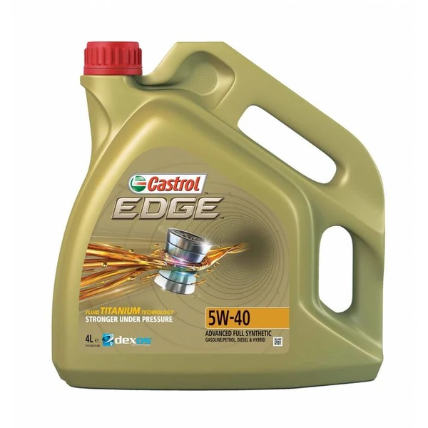 Фото Масло моторное Castrol EDGE Titanium FST 5w40 ( 4л)