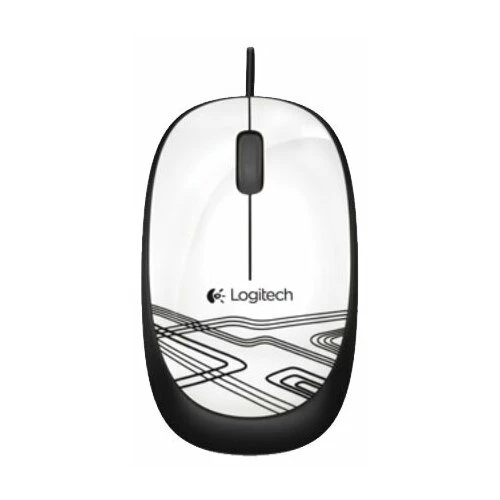 Фото Мышь Logitech Mouse M105 White