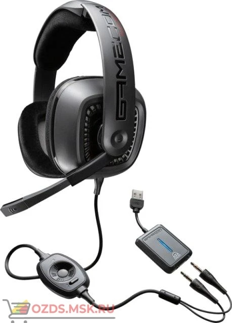 Фото PL-GC777  Plantronics GameCom 777 Dolby 7.1: Гарнитура телефонная