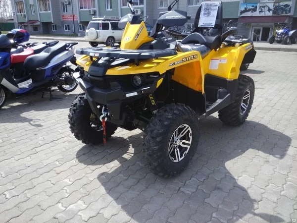 Фото Квадроцикл STELS ATV 800G GUEPARD Trophy