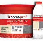 фото Клей HOMA PU 2K 797 Prof 14 кг