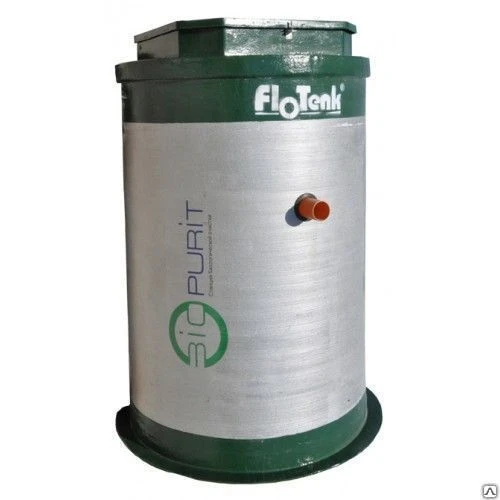 Фото Гибридная станция биологической очистки FloTenk Bio-purit maxi