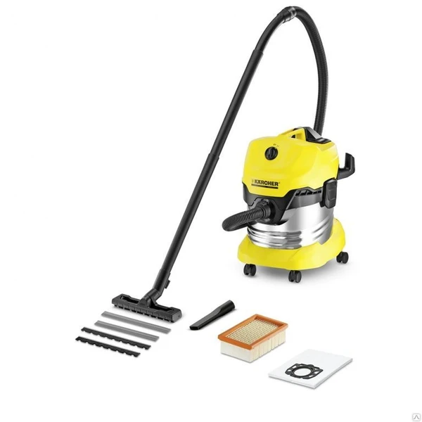 Фото Пылесос KARCHER WD 4 PREMIUM сух/влаж.