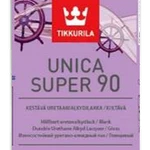 фото Лак алкидный UNICA SUPER EP 90 высокоглянцевый 2,7 л Tikkurila