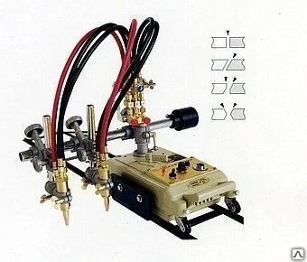 Фото Машина газовой резки CG1-100 (2 резака), (Китай)