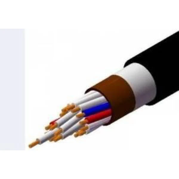 Фото Кабель контрольный 10х 1.5 кв.мм медный 1 кВ с ПВХ изол. негор. с низким дымо- и газовыд. огнестойкий