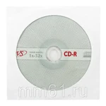 фото Диск VS  CD-R 700Mb 52х ( в конвертах) /250/