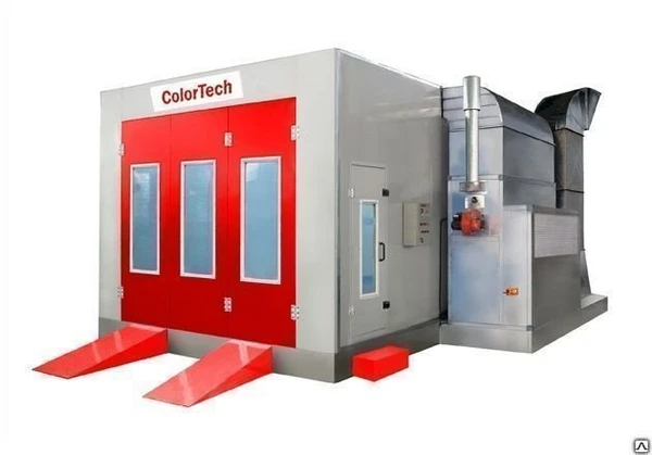 Фото Покрасочная камера ColorTech CTA 7000ECO