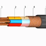 фото Кабель МКЭШ 2х0,75