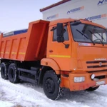 фото Самосвал КАМАЗ 65115-N3 (б/у, 2013 г., пробег 110 968 км, vin 0284)