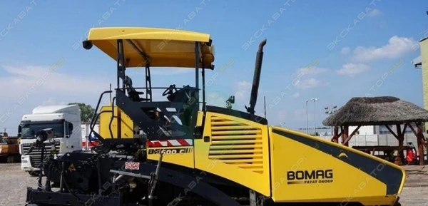 Фото Аренда асфальтоукладчика Bomag BF 600 C HSE, Владимир