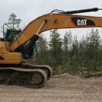 Фото №5 Аренда гусеничного экскаватора Caterpillar 320D L, Ноябрьск