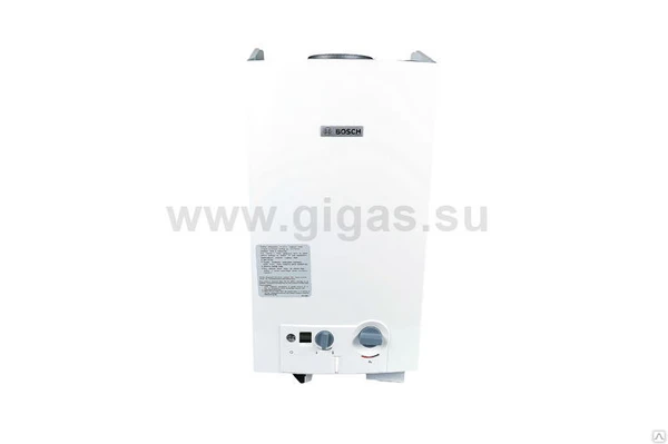 Фото Газовый проточный водонагреватель Bosch WRD15-2 G23 (с автоматич.розжигом)