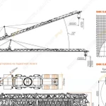 Фото №2 Аренда башенного крана GiraFFe КБ-314-02 Кратность запасовки 4, Нижний Новгород