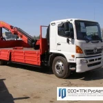 фото Манипулятор HINO 500 c КМУ Palfinger 15500