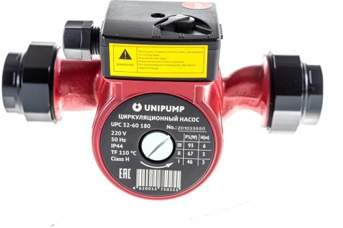 Фото Насос циркуляционный UNIPUMP UPC 32-60