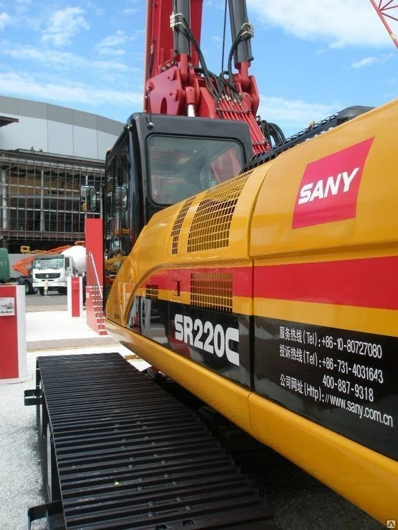 Фото Буровая установка Sany SR150