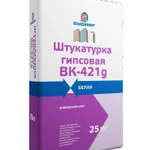 фото Штукатурка универсальная для ячеистого бетона внутренняя ВК-421G, белая