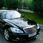 фото Аренда автомобиля Mercedes S600 Long по городу