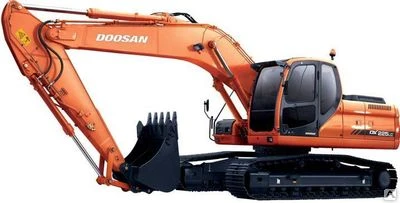 Фото ГУСЕНИЧНЫЙ ЭКСКАВАТОР DOOSAN DX225LCA.