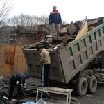 фото Вывоз мусора в мешках вывоз мебели