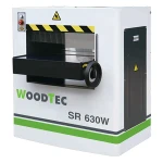 фото Станок рейсмусовый с шейперным ножевым валом WoodTec SR 630 W