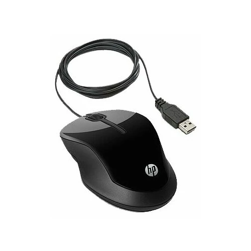 Фото Мышь HP H4K66AA Black-Silver USB