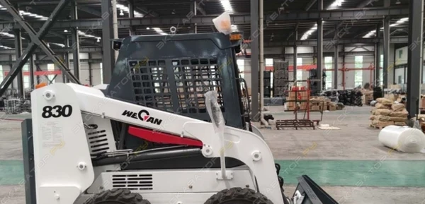 Фото Аренда экскаватора-погрузчика BOBCAT Wecan wt 830, Москва