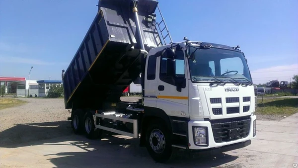 Фото Самосвал ISUZU GIGA 6x4 (CYZ52), кузов 16 куб.м.