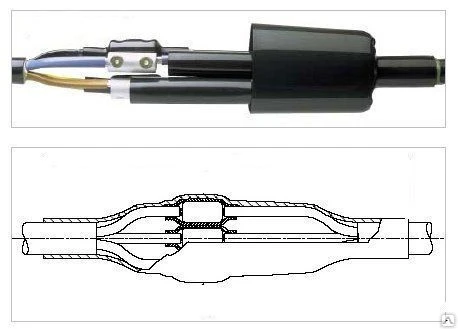 Фото Кабельная муфта Raychem Tyco Electronics SMOE-81519(S5)